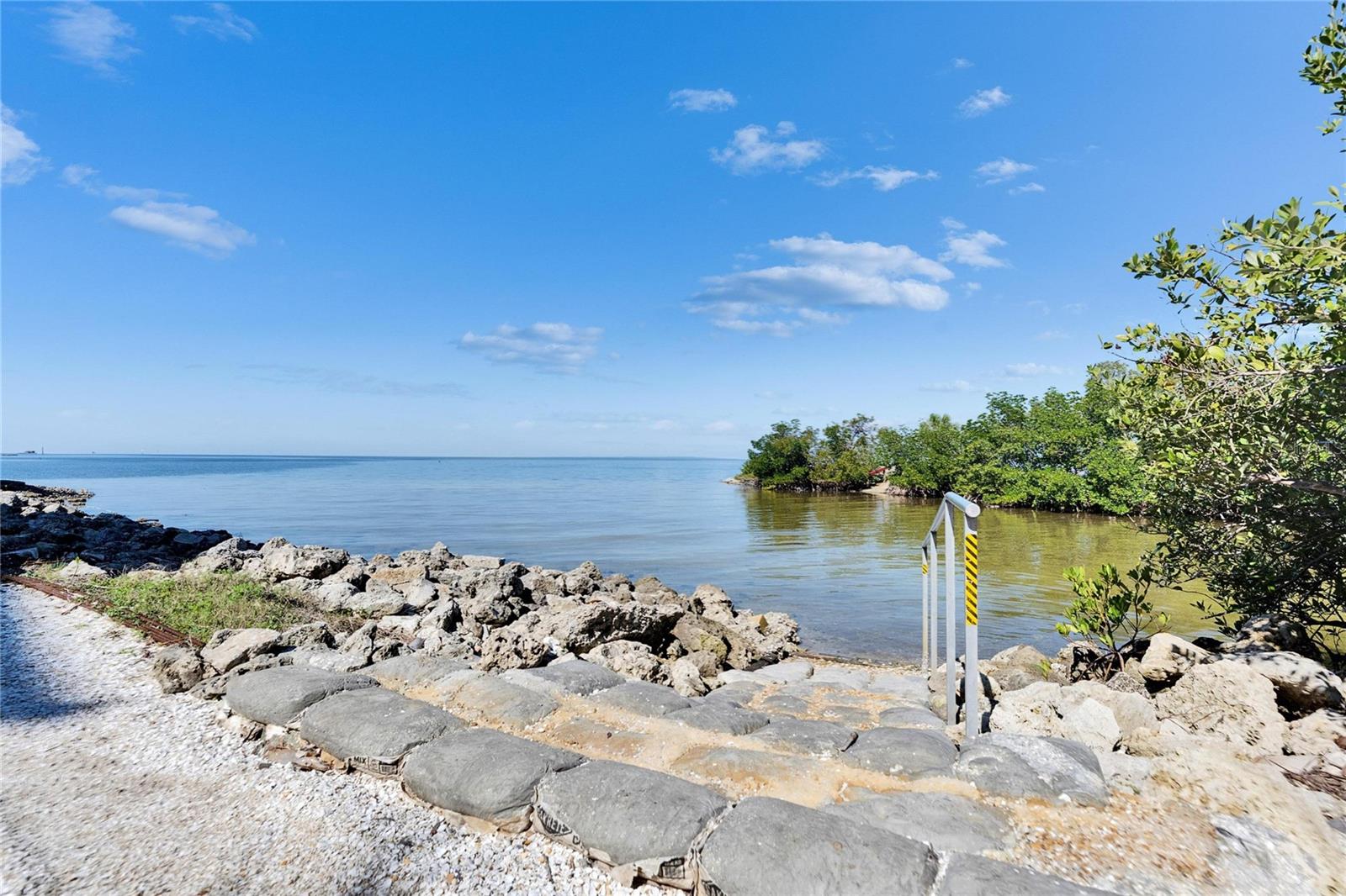 Kayak - Paddleboard Launch Area