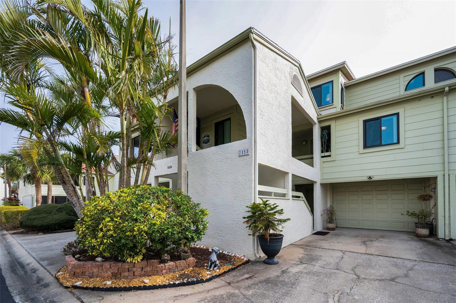 2353 HANOVER is DIRECTLY ACROSS THE STREET FROM THE POOL, HOT TUB AND CLUBHOUSE