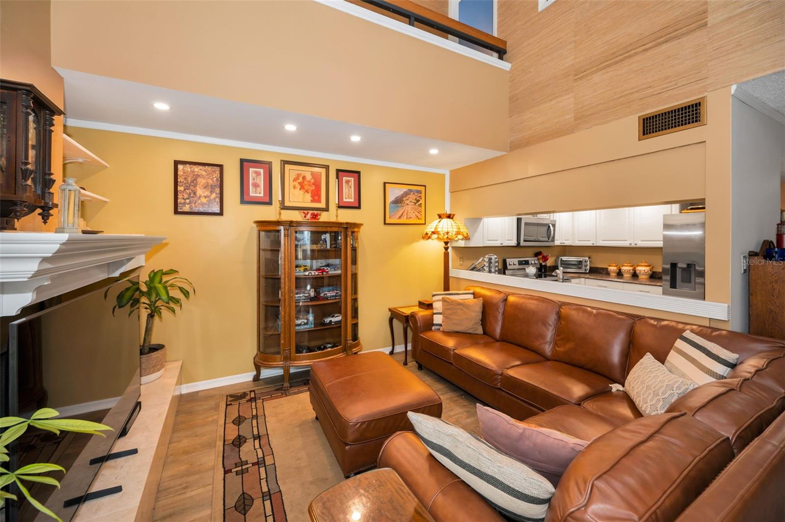 Newer Can Lighting in Living Room