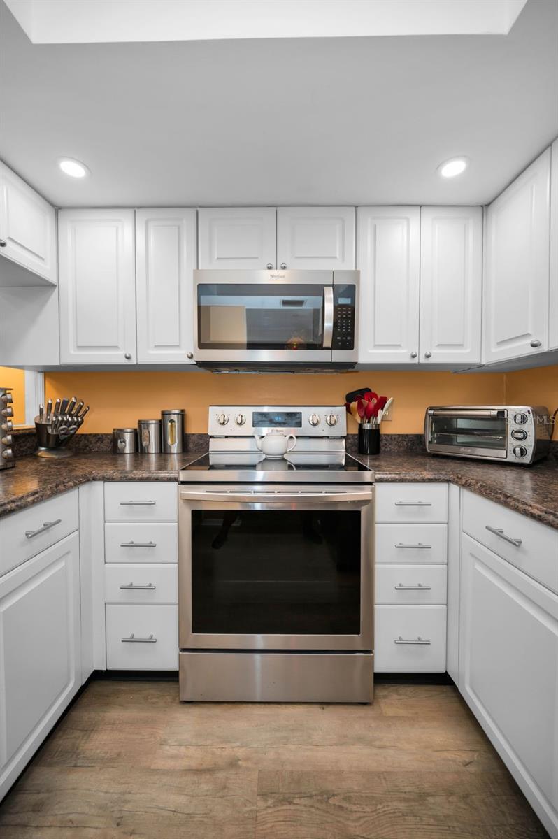 Newer Stainless Steel Appliances