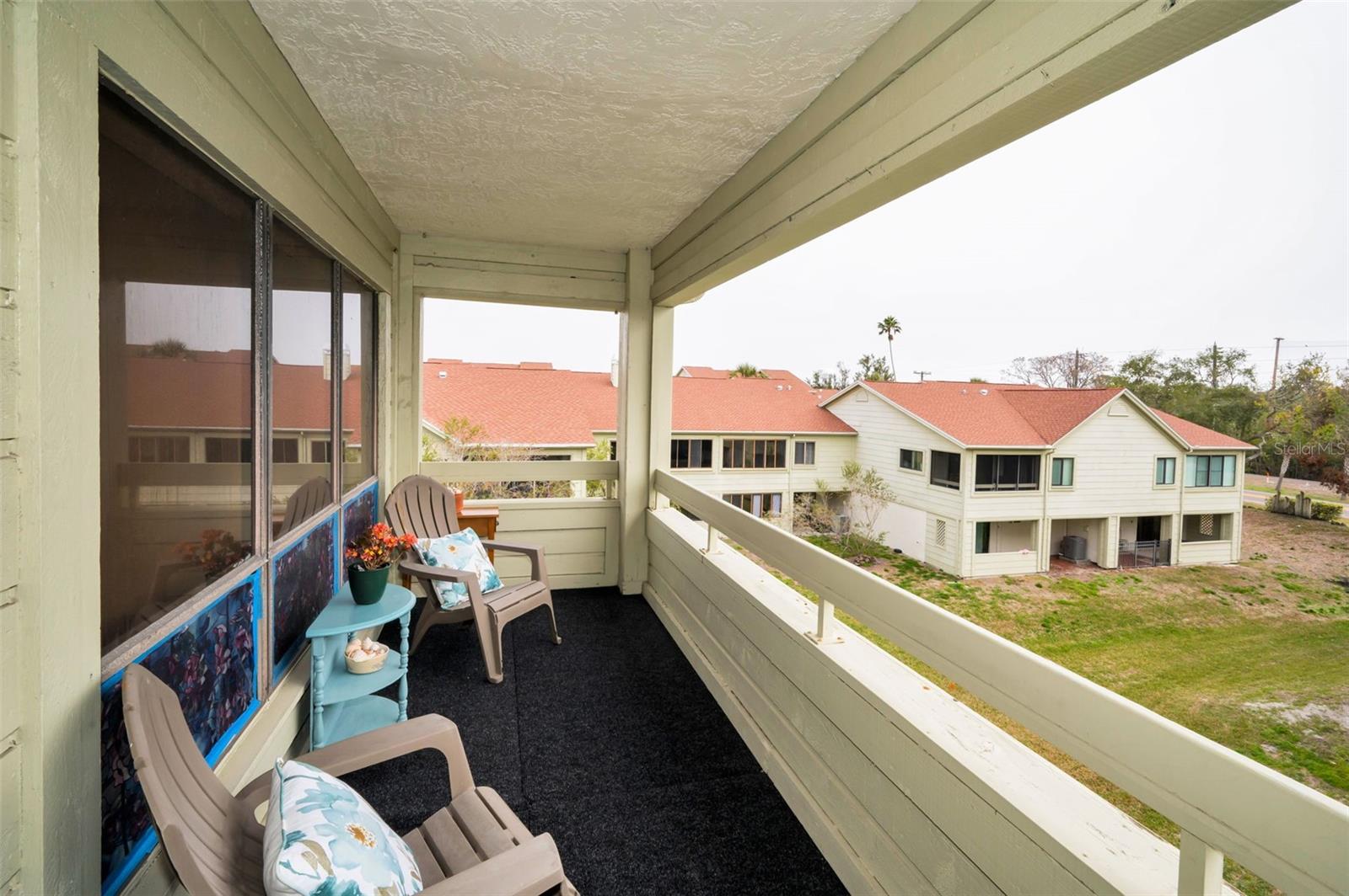 Third Floor East Facing Open Air Balcony