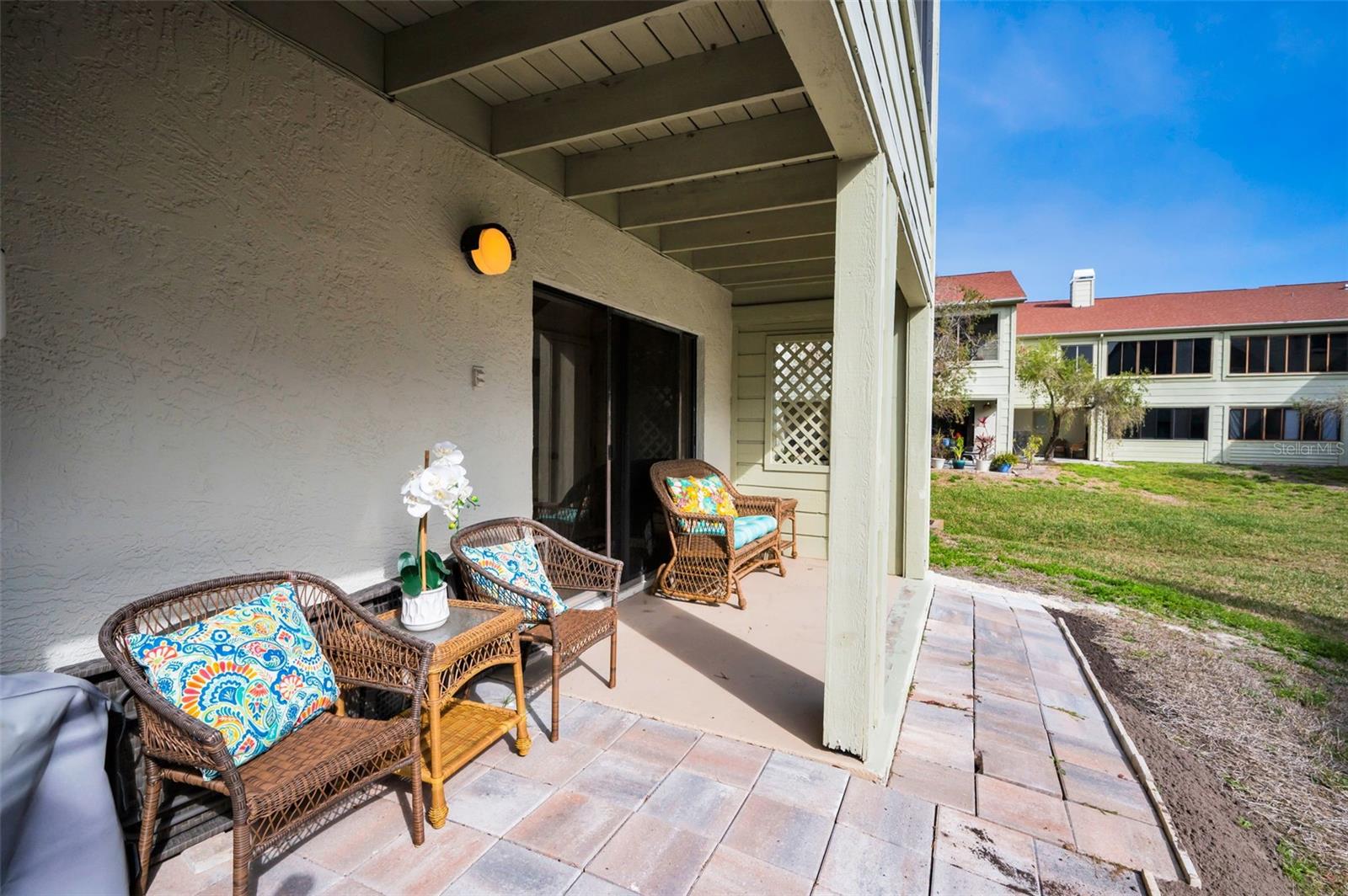 Patio off of Bonus Room