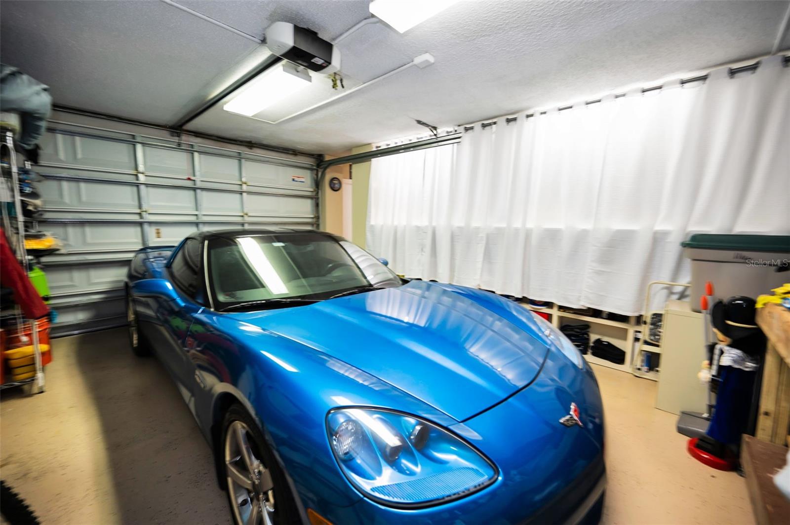 NEWER GARAGE DOOR OPENER