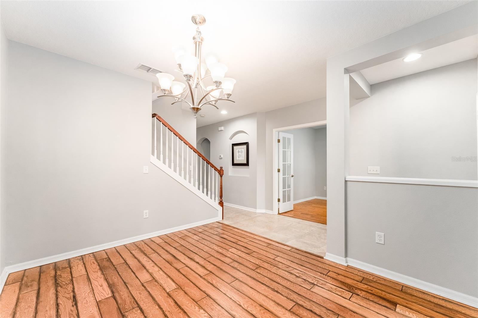 Dining room/ Living Room, Wood Floors