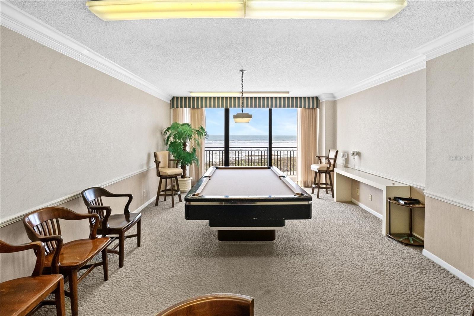 Community Billiards Room