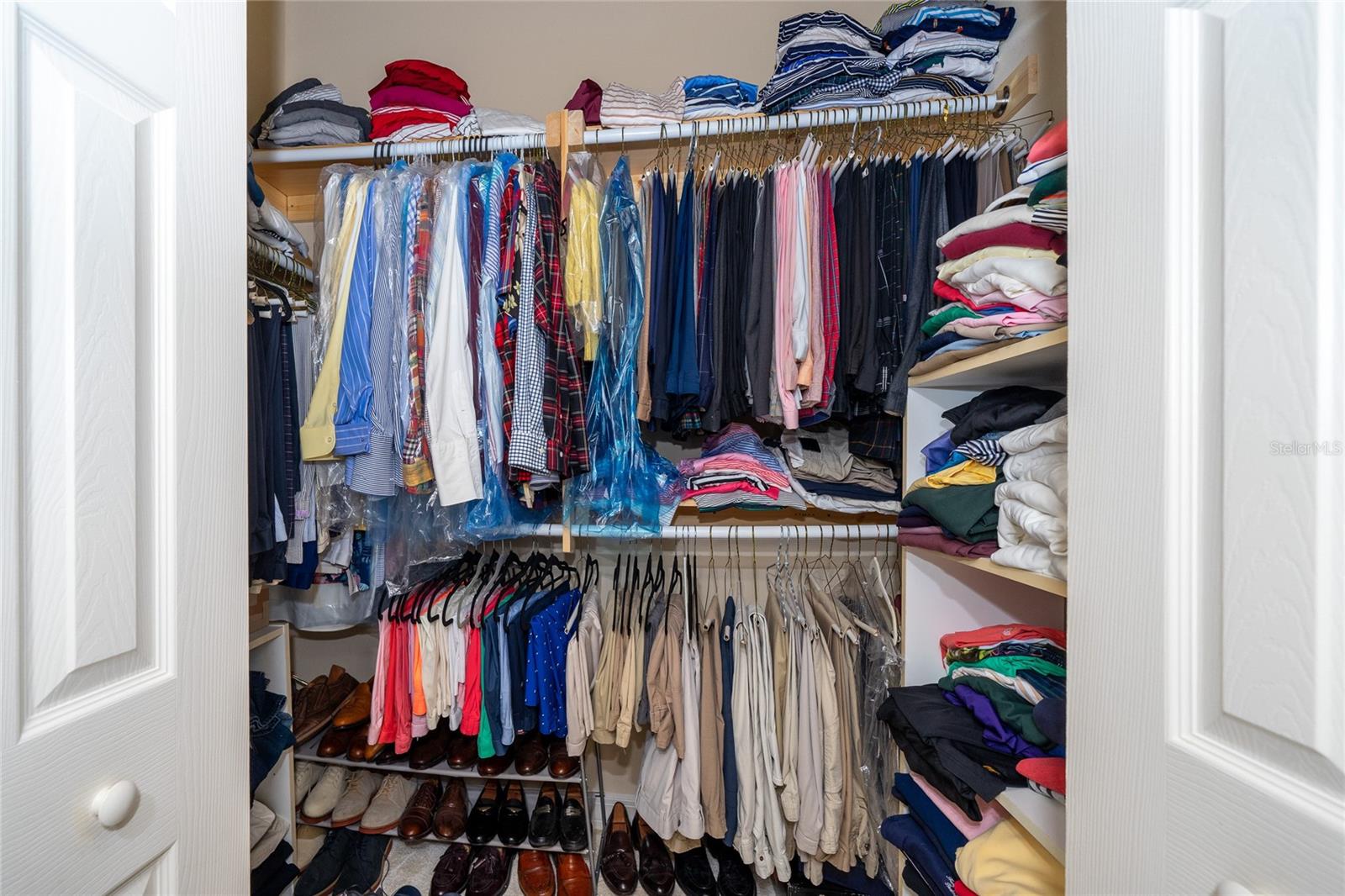 Master Closet 1