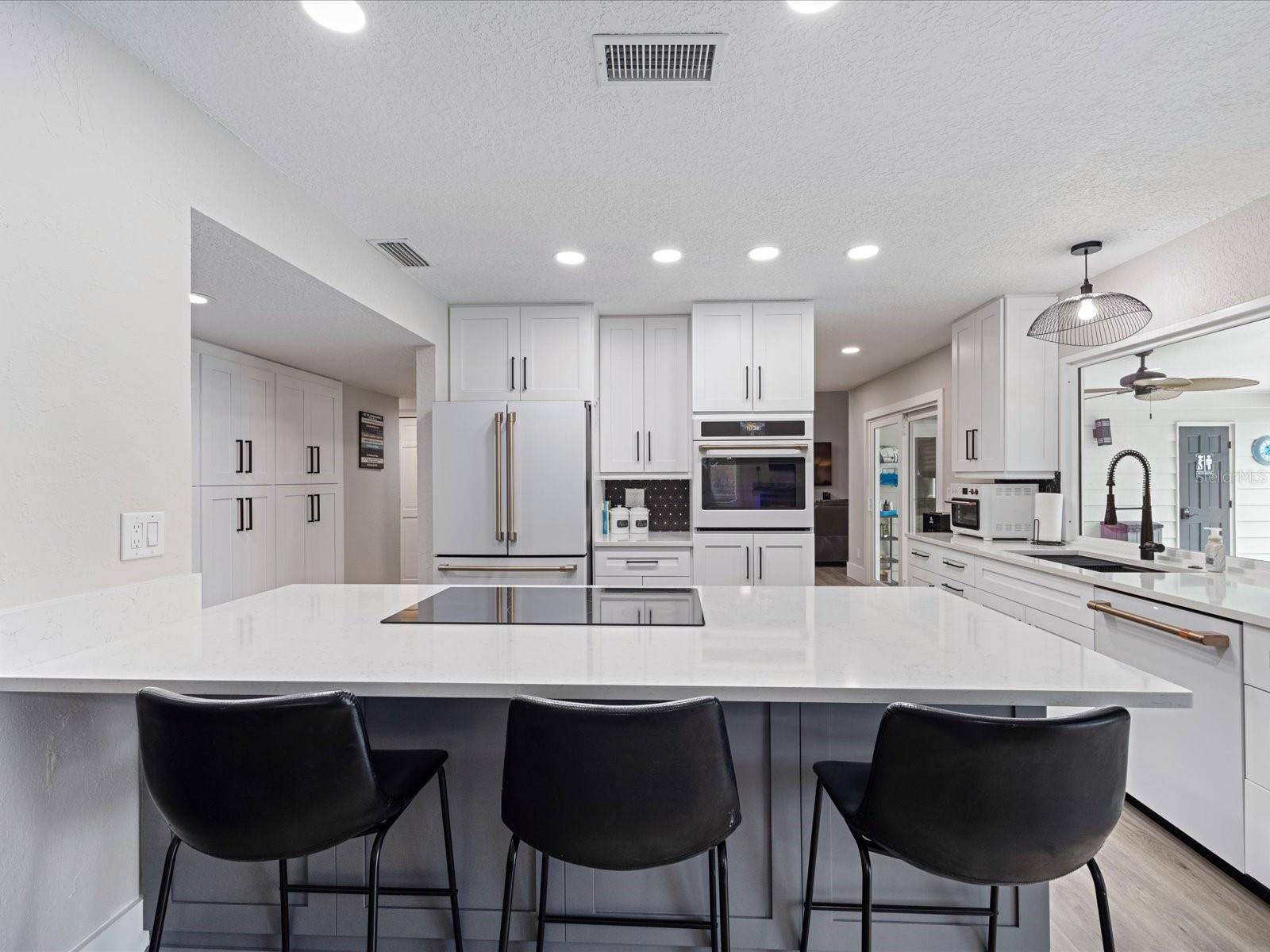 Kitchen from family room