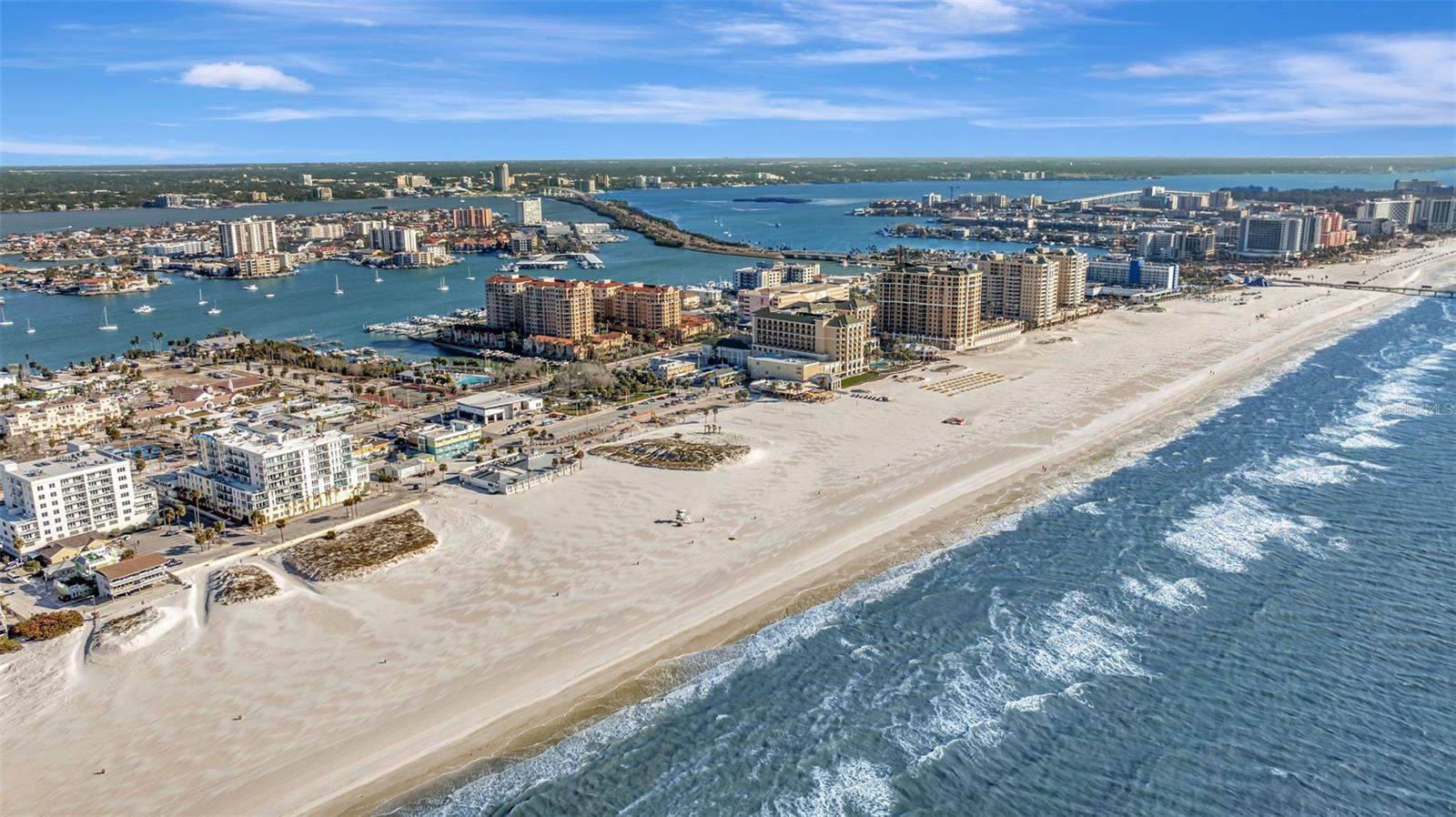 Did we say close to Clearwater Beach