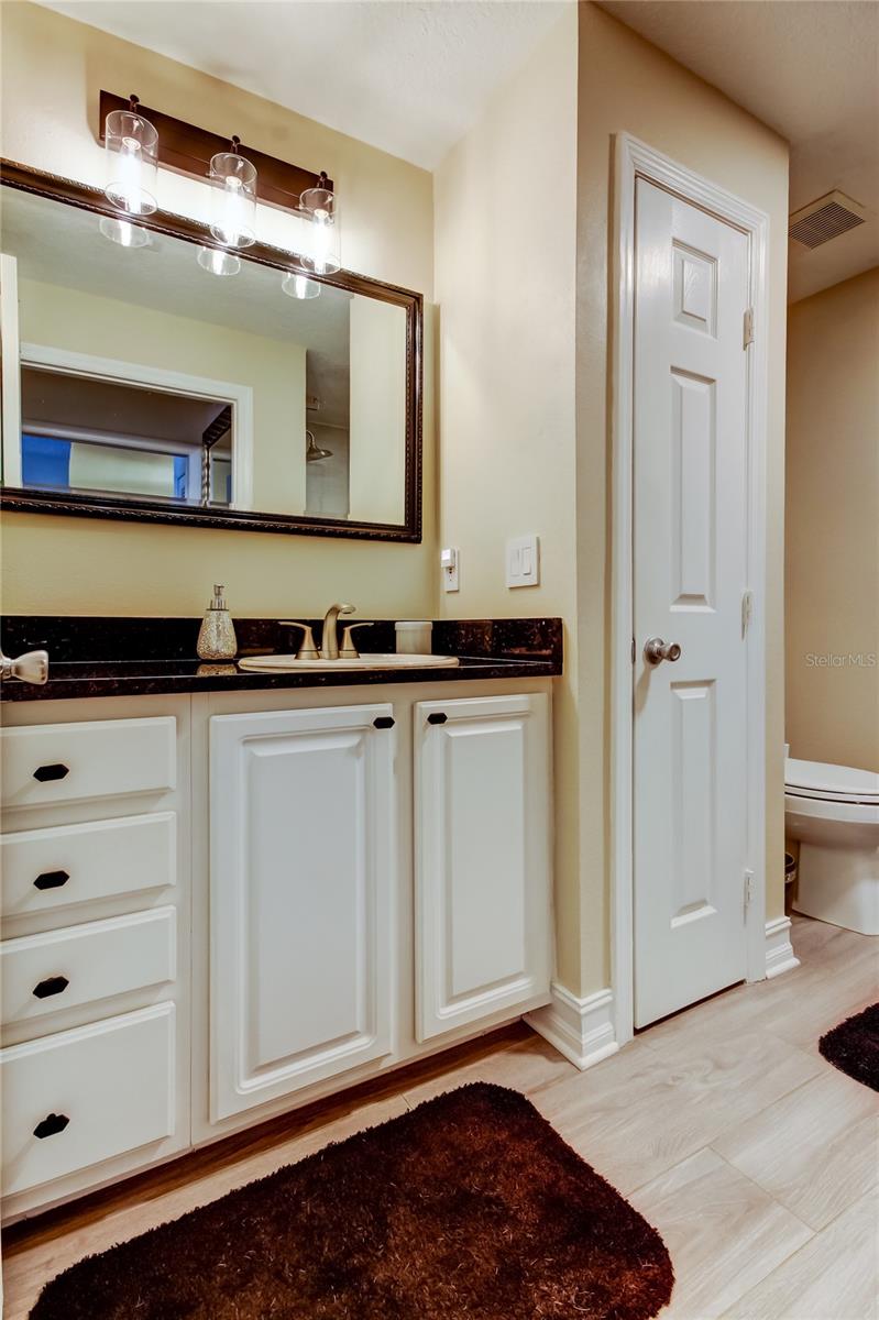 12. FULLY UPdated Bathroom is Sure to Impress! (4.11' x 9.1') w Linen Closet for Storage..