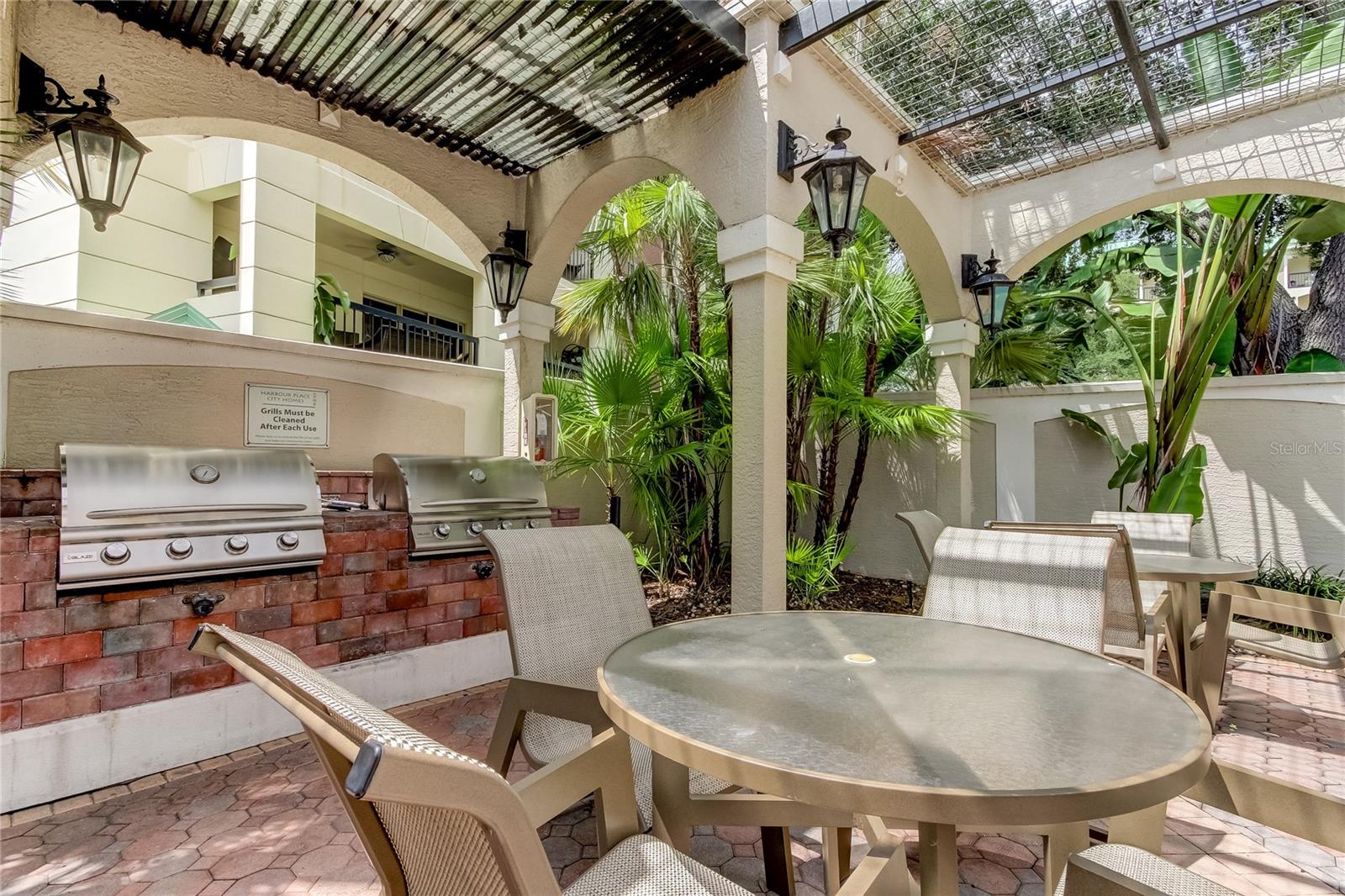 15. Outdoor Kitchen Area by the Pool for Grilling Out Poolside!