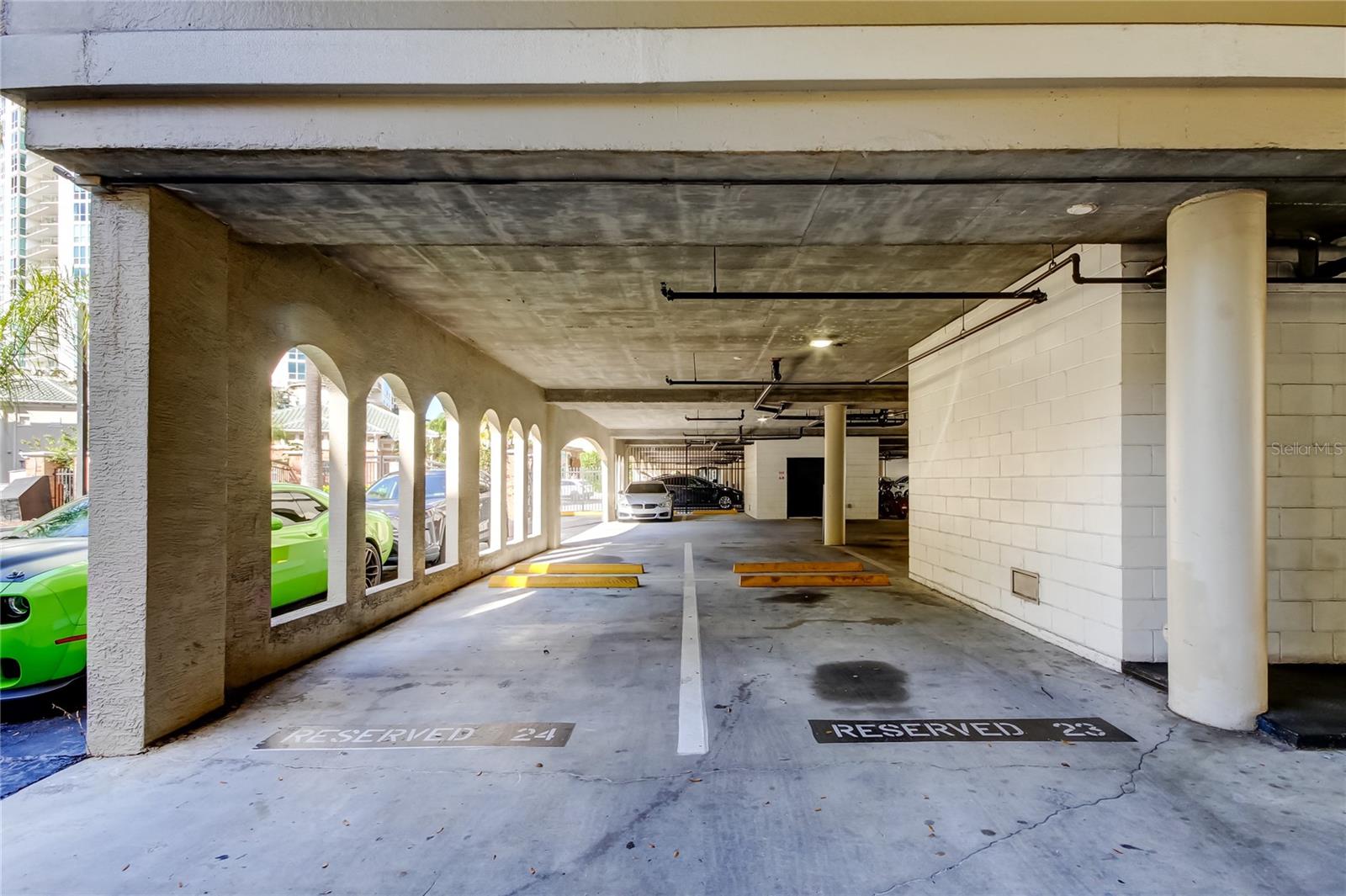 17. Reserved Parking Under the Bldg - Behind Gated Entry Keeps it Secure!