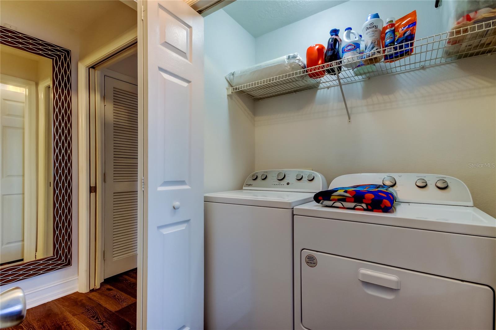 53. Laundry Closet (2.10' x 5.5') is Great to Have Inside! More Storage too!