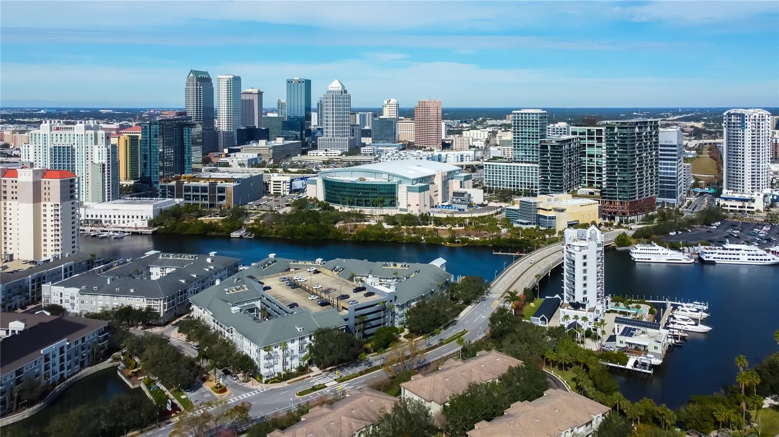 Aerials of City of Tampa, Harbour Island, Davis Island, Canals/Waterways, Port of Tampa, Channelside District, Aquarium, Sparkmans Wharf, Ybor City.. & SO MUCH MORE!