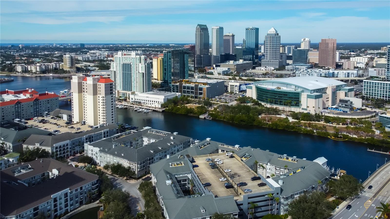 Aerials of City of Tampa, Harbour Island, Davis Island, Canals/Waterways, Port of Tampa, Channelside District, Aquarium, Sparkmans Wharf, Ybor City.. & SO MUCH MORE!