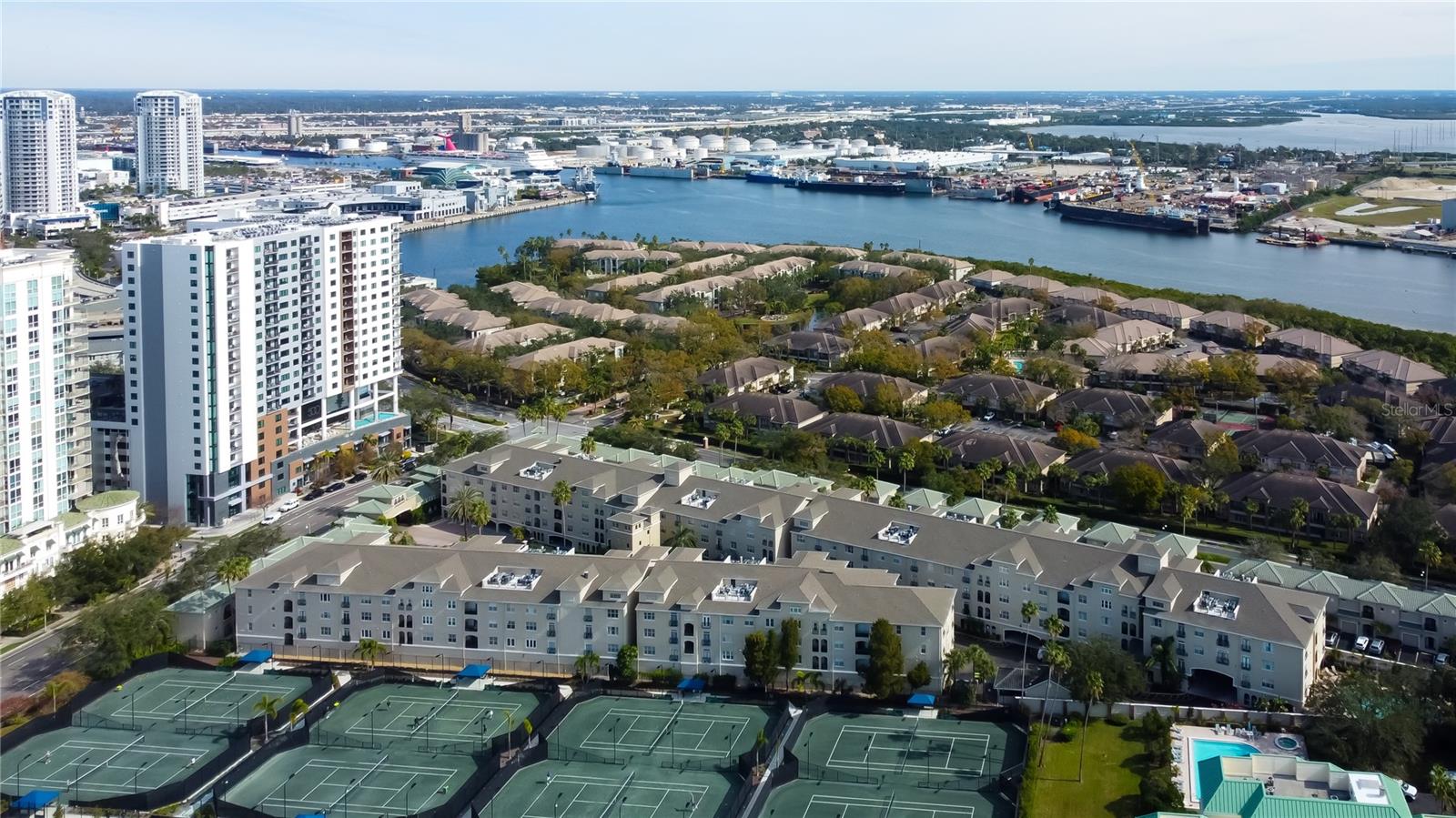 Aerials of City of Tampa, Harbour Island, Davis Island, Canals/Waterways, Port of Tampa, Channelside District, Aquarium, Sparkmans Wharf, Ybor City.. & SO MUCH MORE!