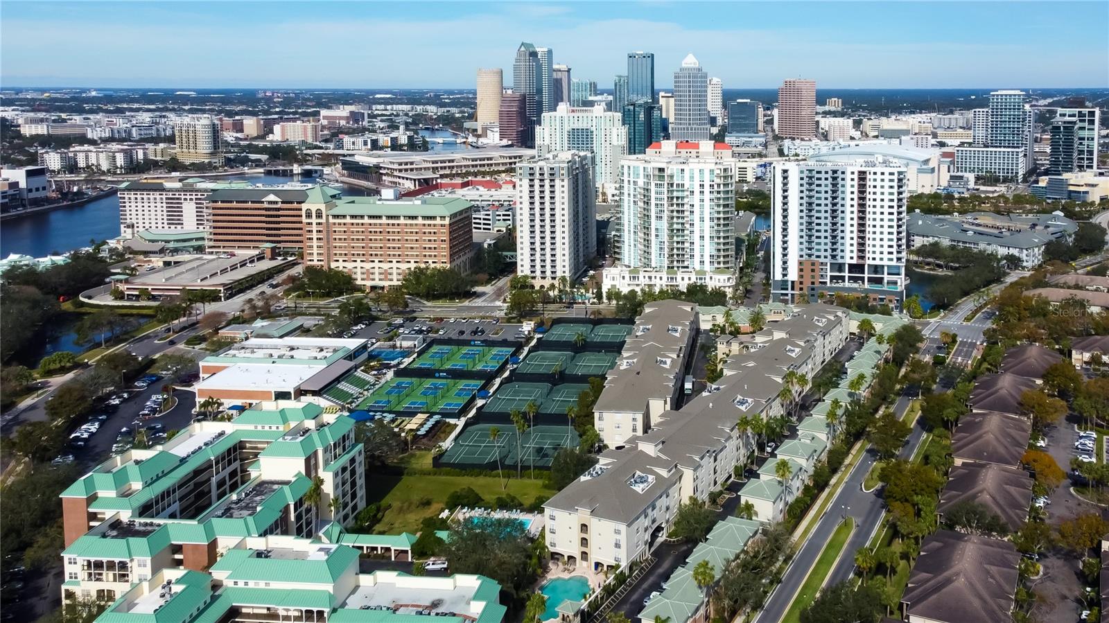 Aerials of City of Tampa, Harbour Island, Davis Island, Canals/Waterways, Port of Tampa, Channelside District, Aquarium, Sparkmans Wharf, Ybor City.. & SO MUCH MORE!