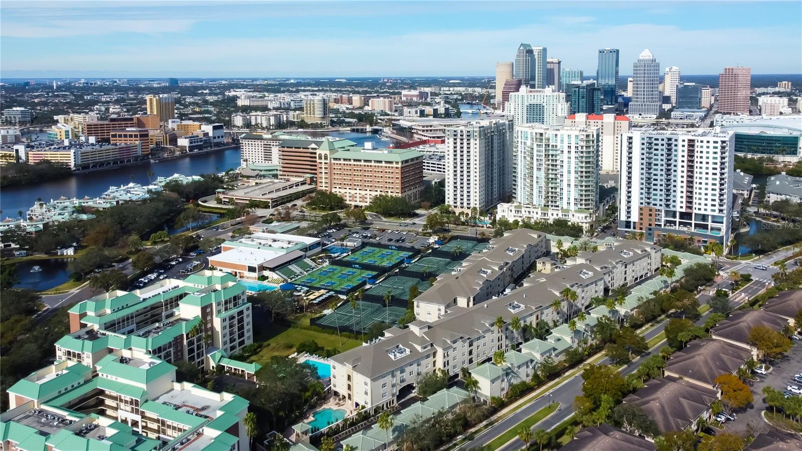 Aerials of City of Tampa, Harbour Island, Davis Island, Canals/Waterways, Port of Tampa, Channelside District, Aquarium, Sparkmans Wharf, Ybor City.. & SO MUCH MORE!