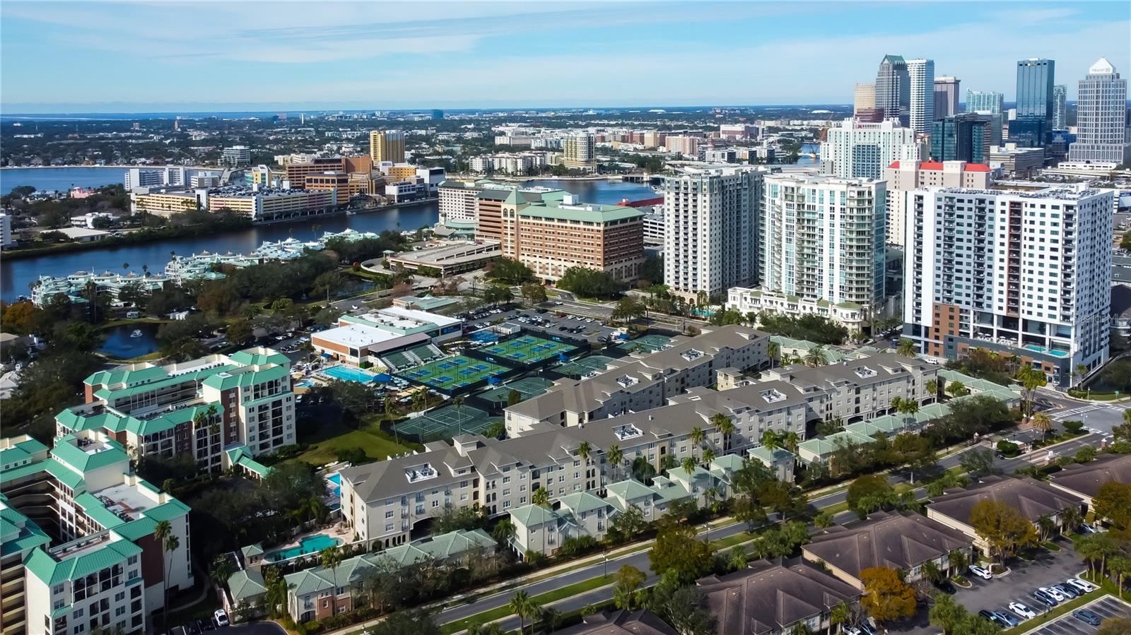 Aerials of City of Tampa, Harbour Island, Davis Island, Canals/Waterways, Port of Tampa, Channelside District, Aquarium, Sparkmans Wharf, Ybor City.. & SO MUCH MORE!