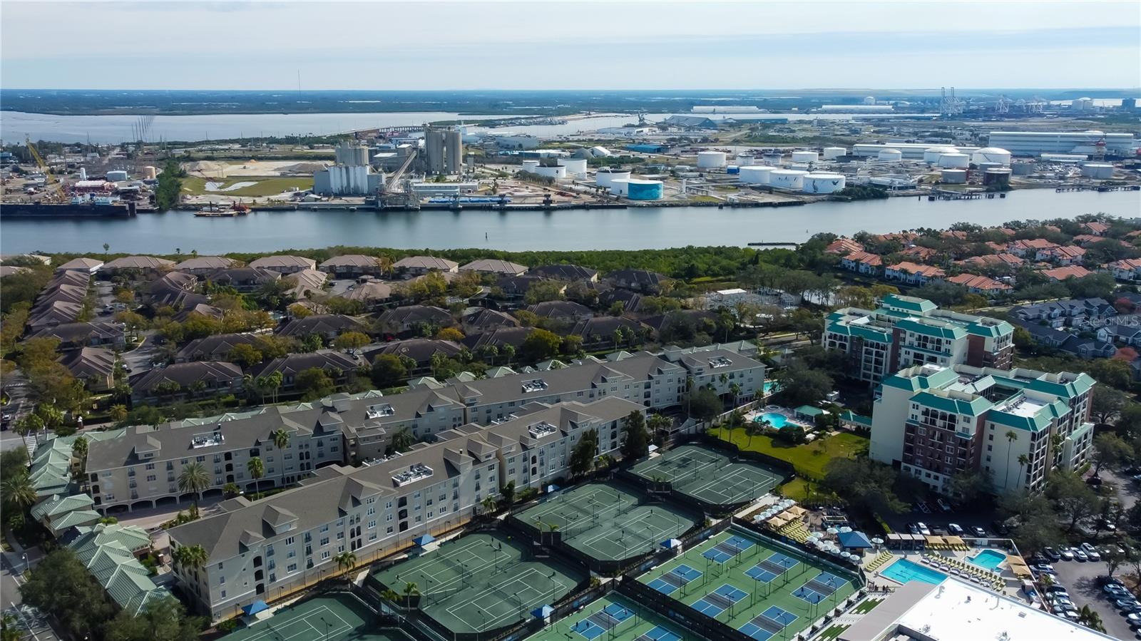 Aerials of City of Tampa, Harbour Island, Davis Island, Canals/Waterways, Port of Tampa, Channelside District, Aquarium, Sparkmans Wharf, Ybor City.. & SO MUCH MORE!