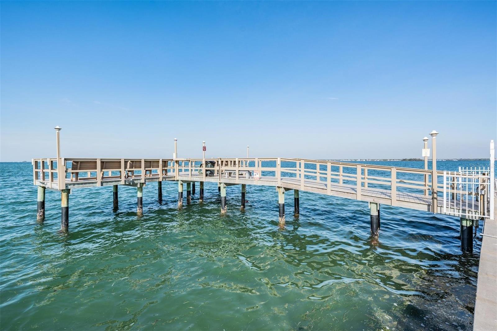 Private Fishing Pier