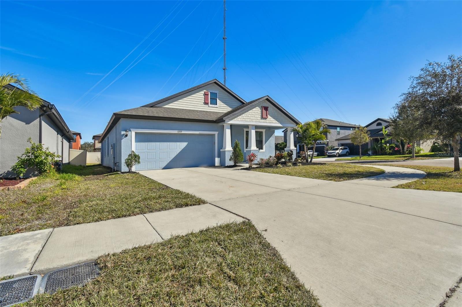 Street view of the home.