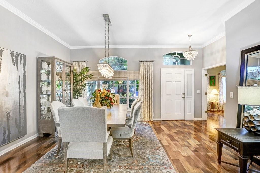 Formal Dining room