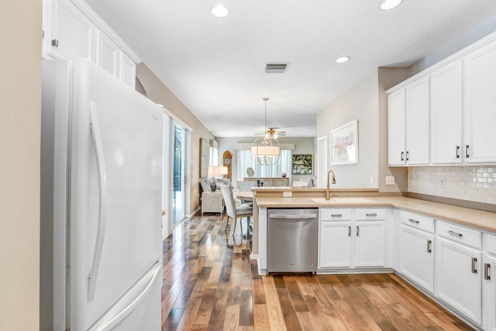 countertops and new backsplash