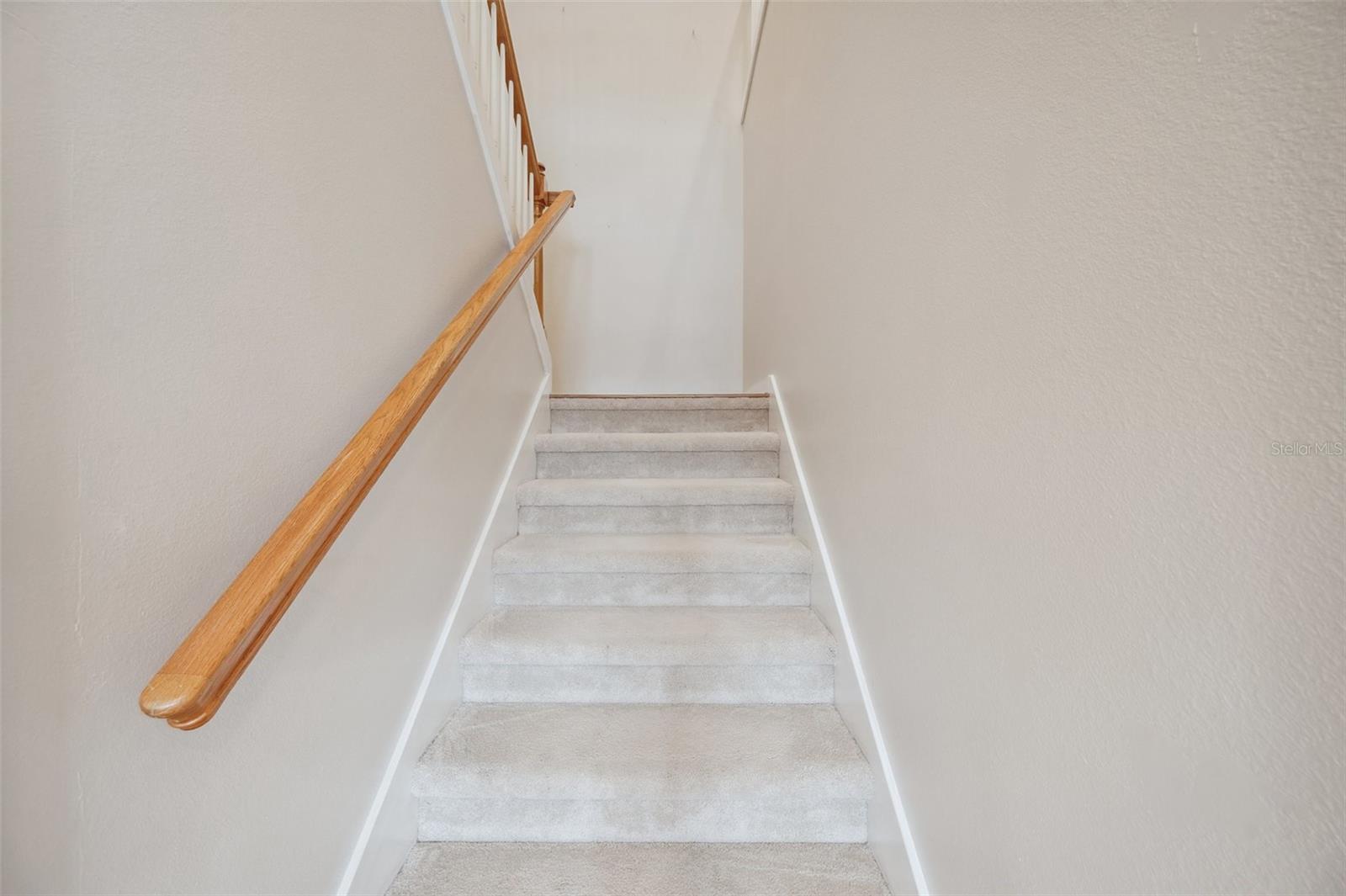 Stairs to 2nd floor bedrooms.