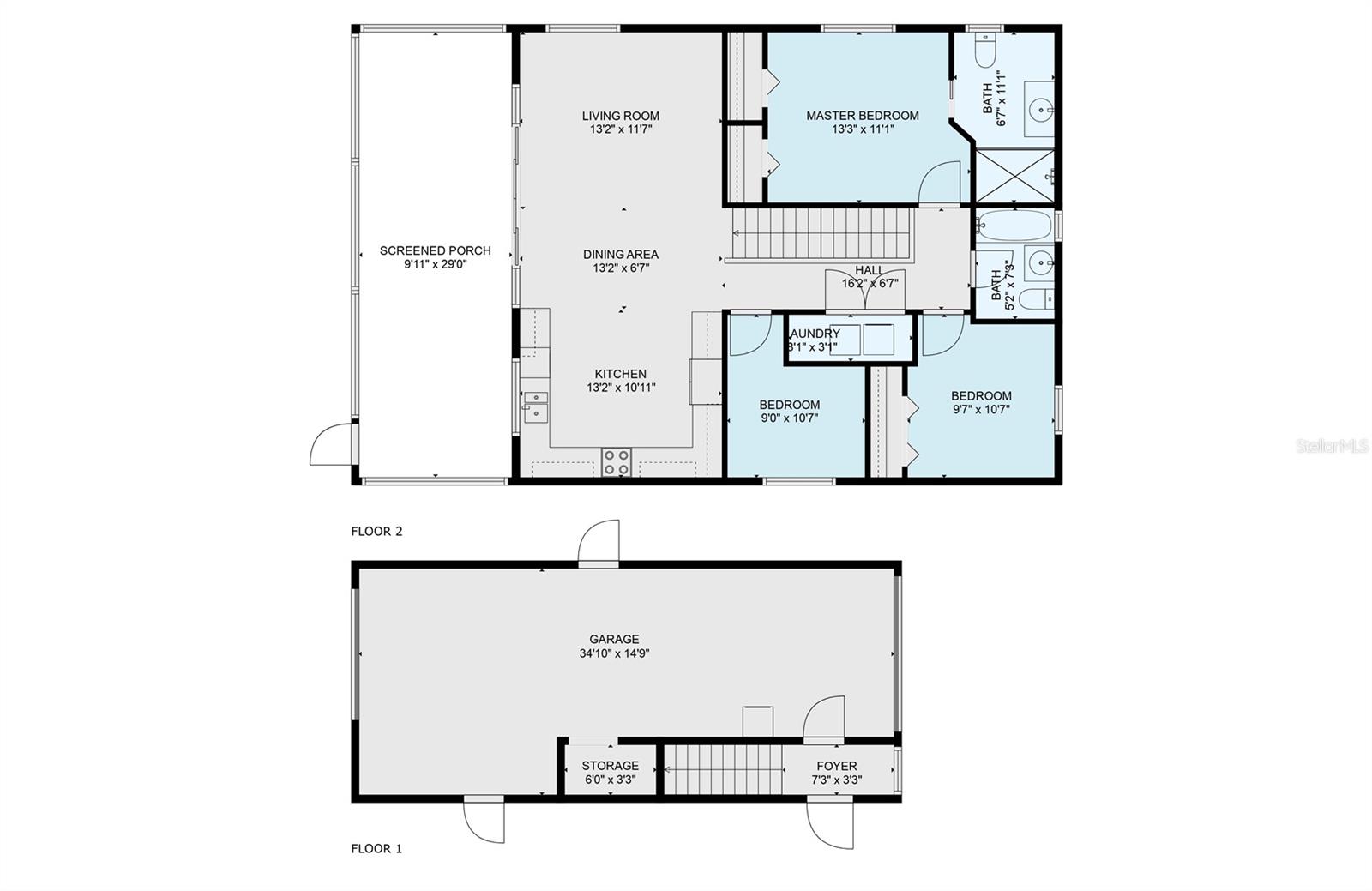 Interior measurements