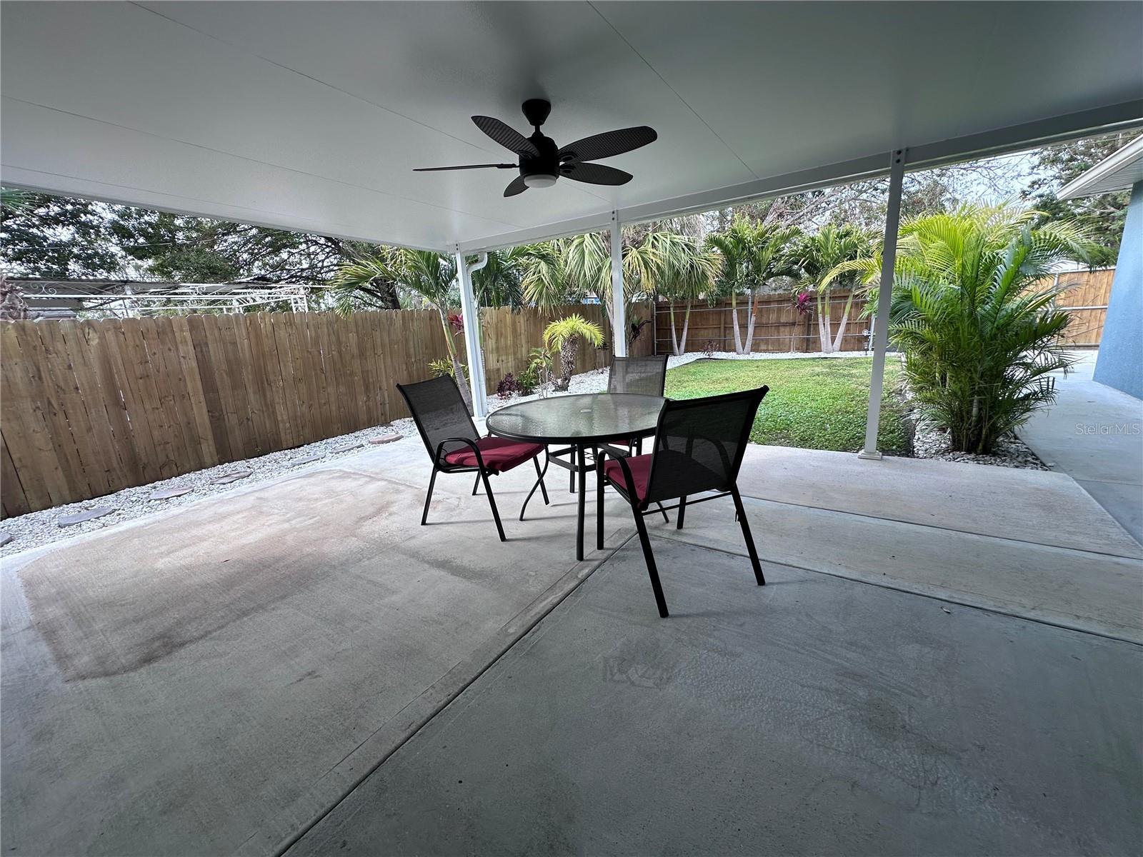 covered patio