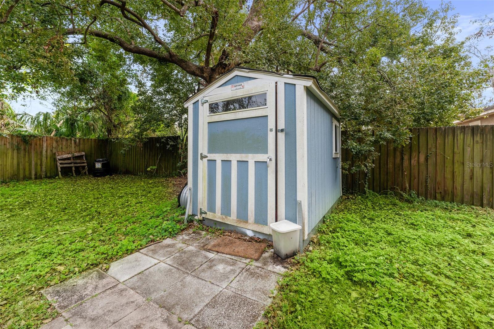 Landscaping Shed