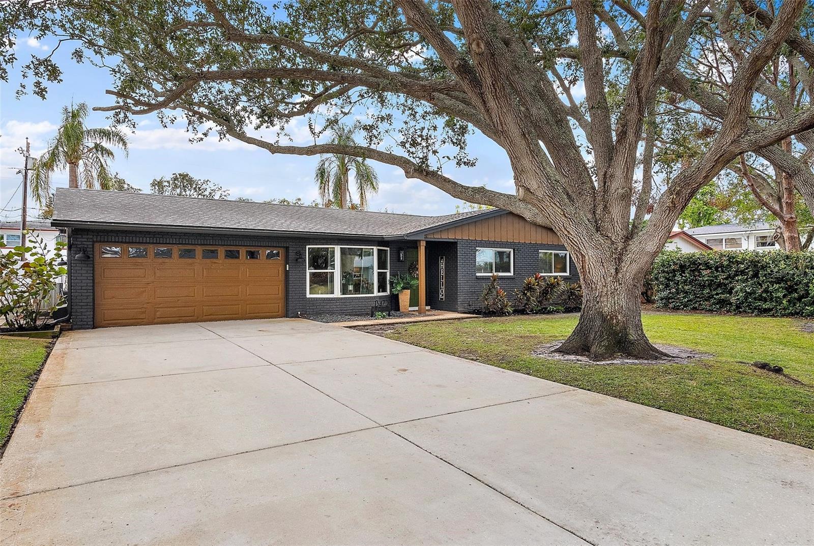 2 Car Garage + Driveway