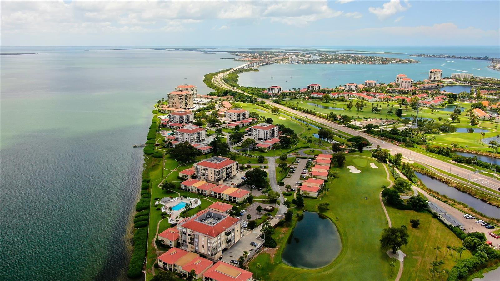 Surrounded by Boca Ciega Bay