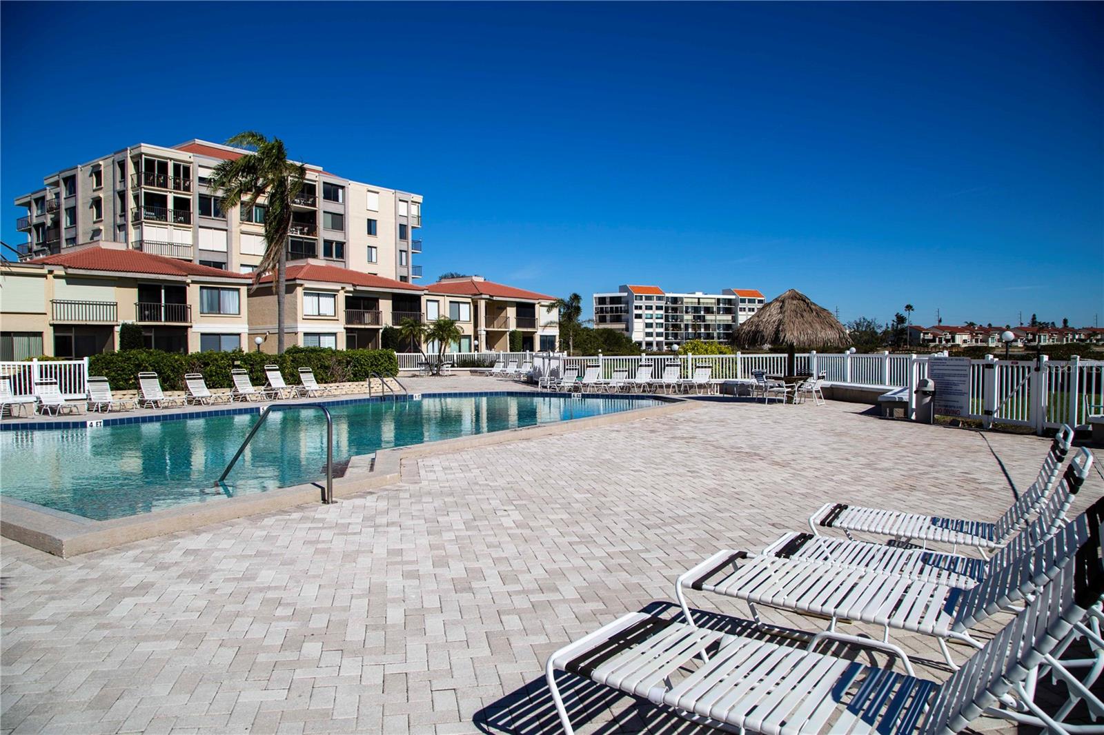 Pool & Spa right on Boca Ciega Bay