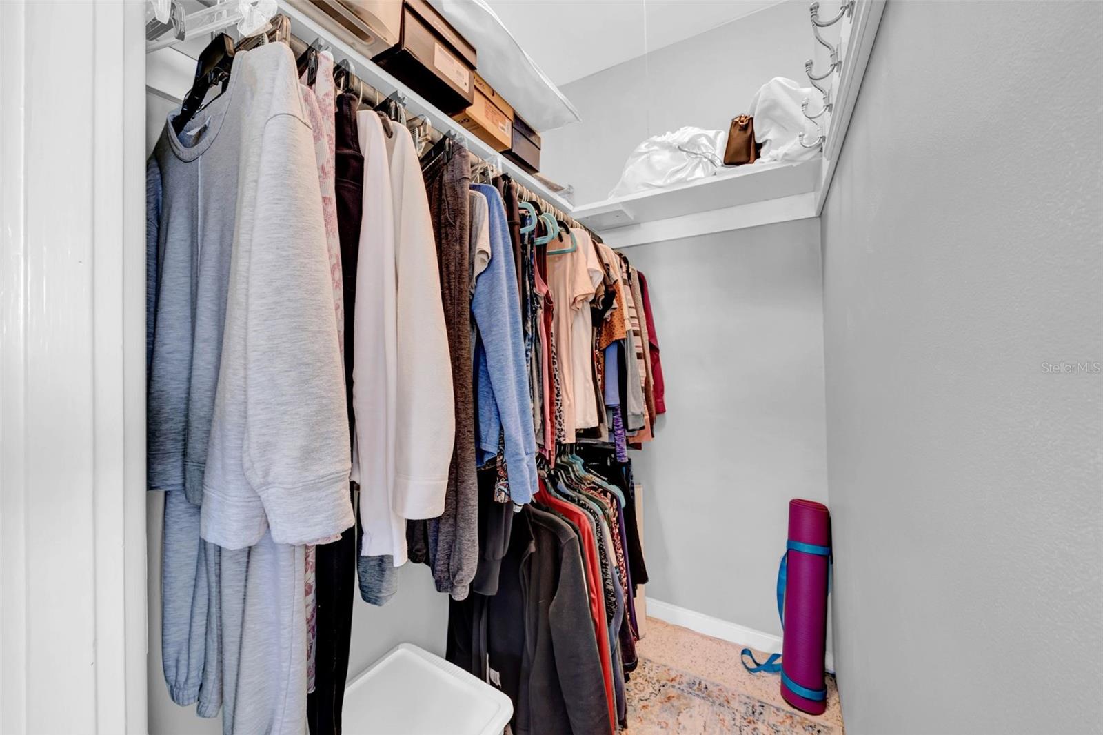 Primary Walk-in Closet