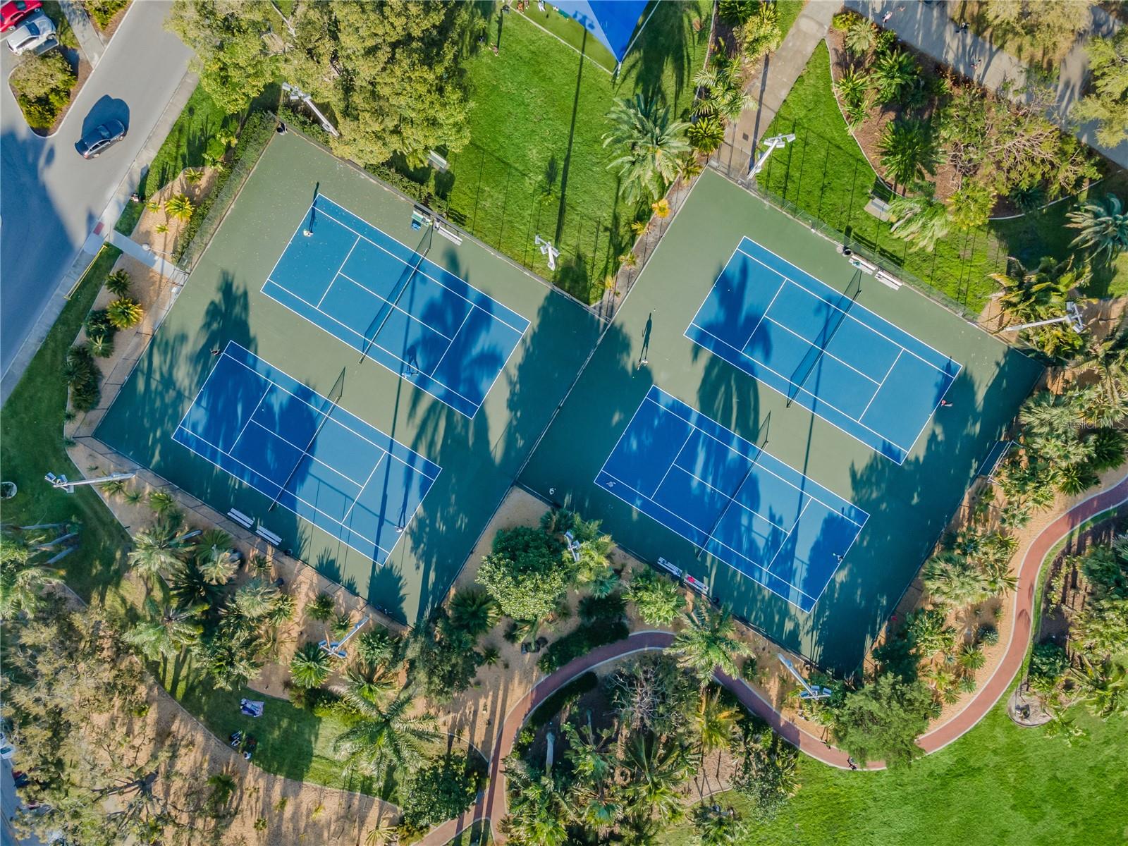 Tennis Courts/Outdoor Fitness Center