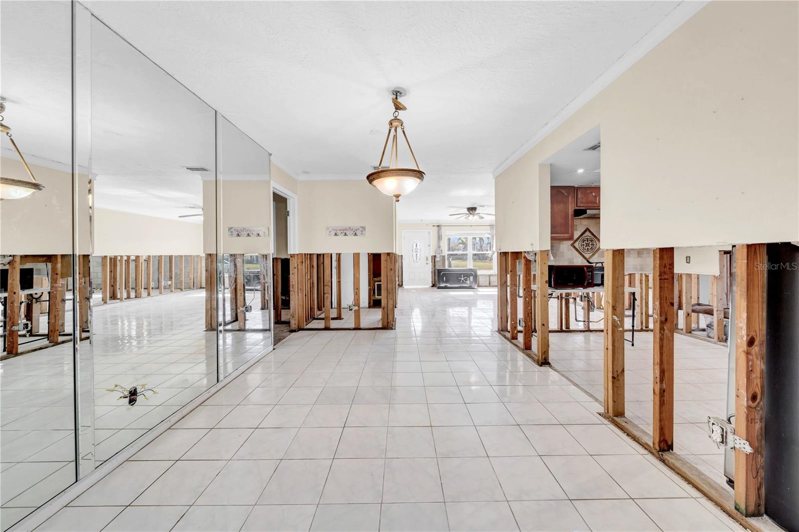 Dining Area- facing living room