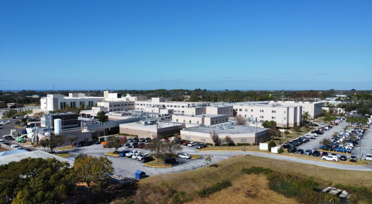 Bayonet Hospital next door