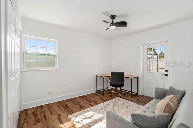 3rd Bedroom / exit to Pool