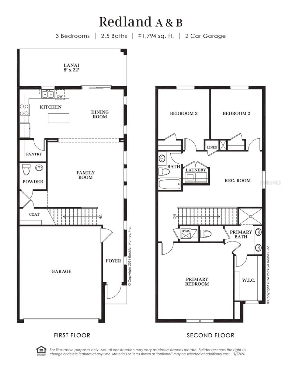 Redland Layout