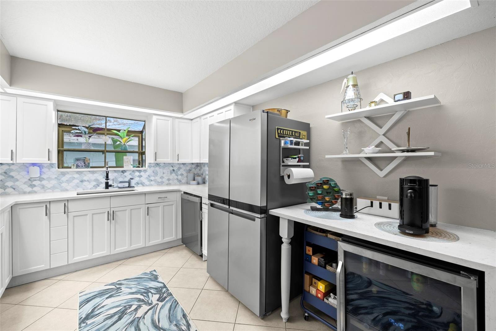 Spacious kitchen