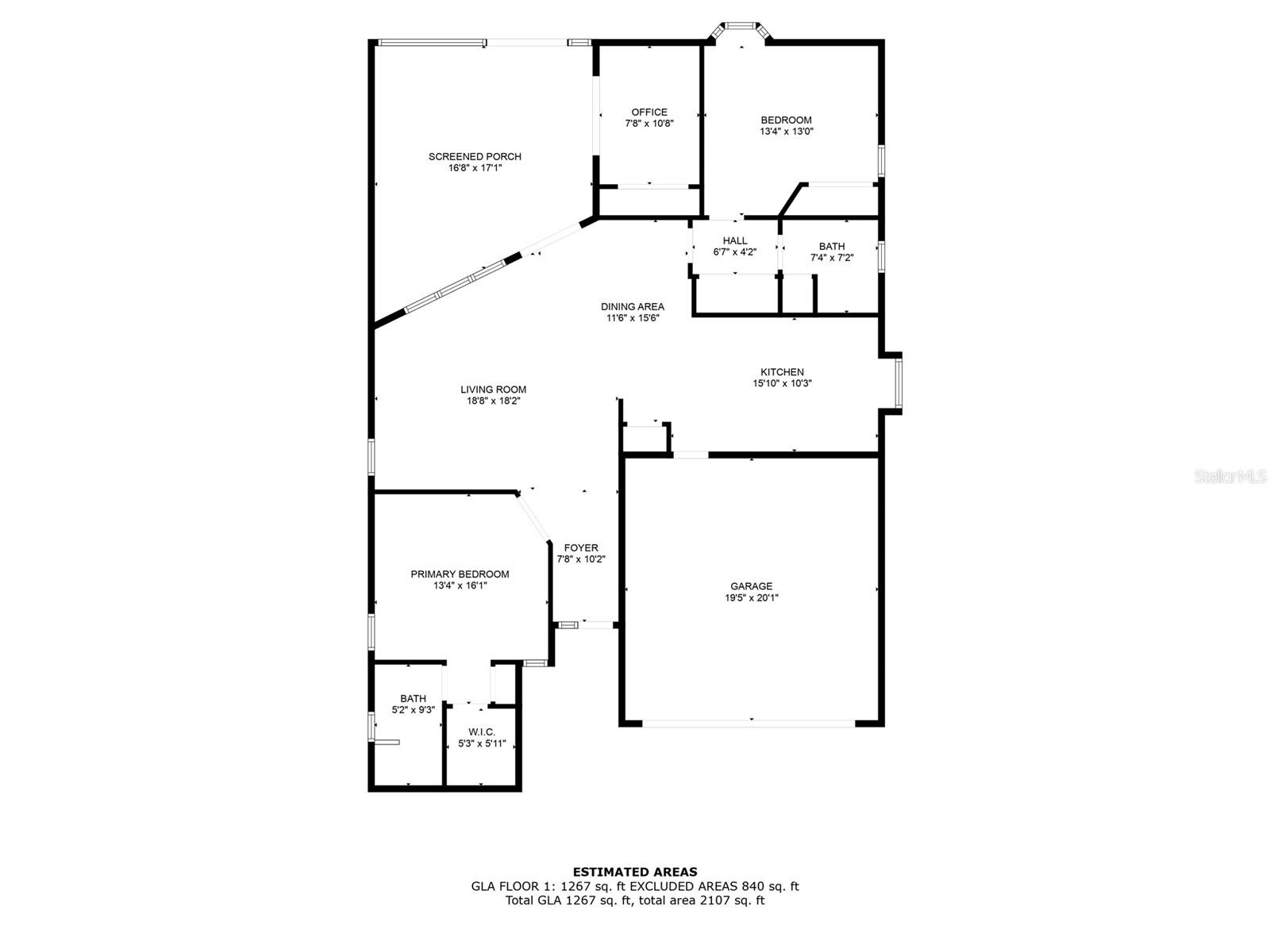 Main House Floorplan