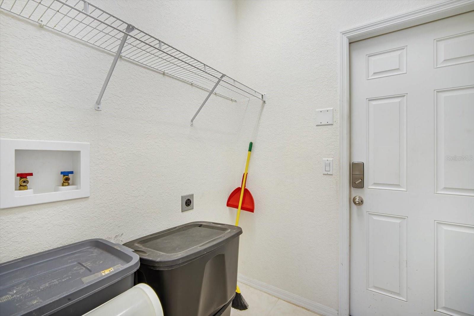 Laundry Room inside