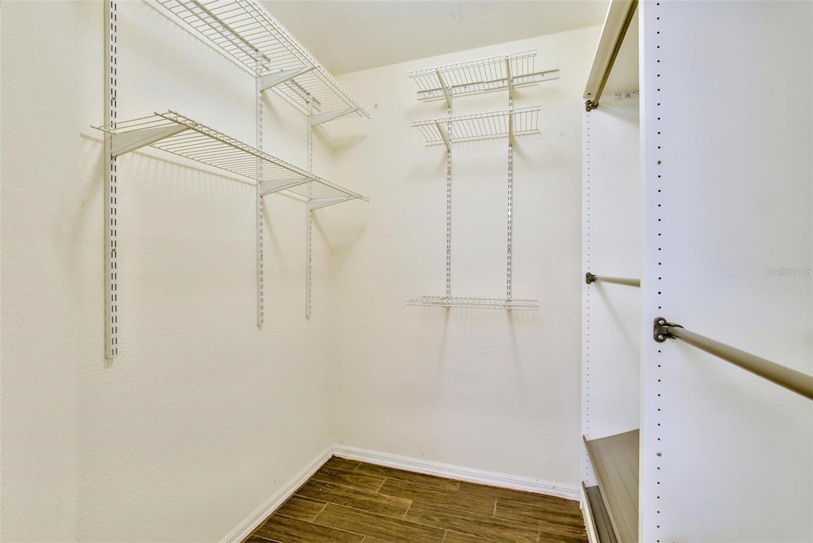 Primary Walk-in closet