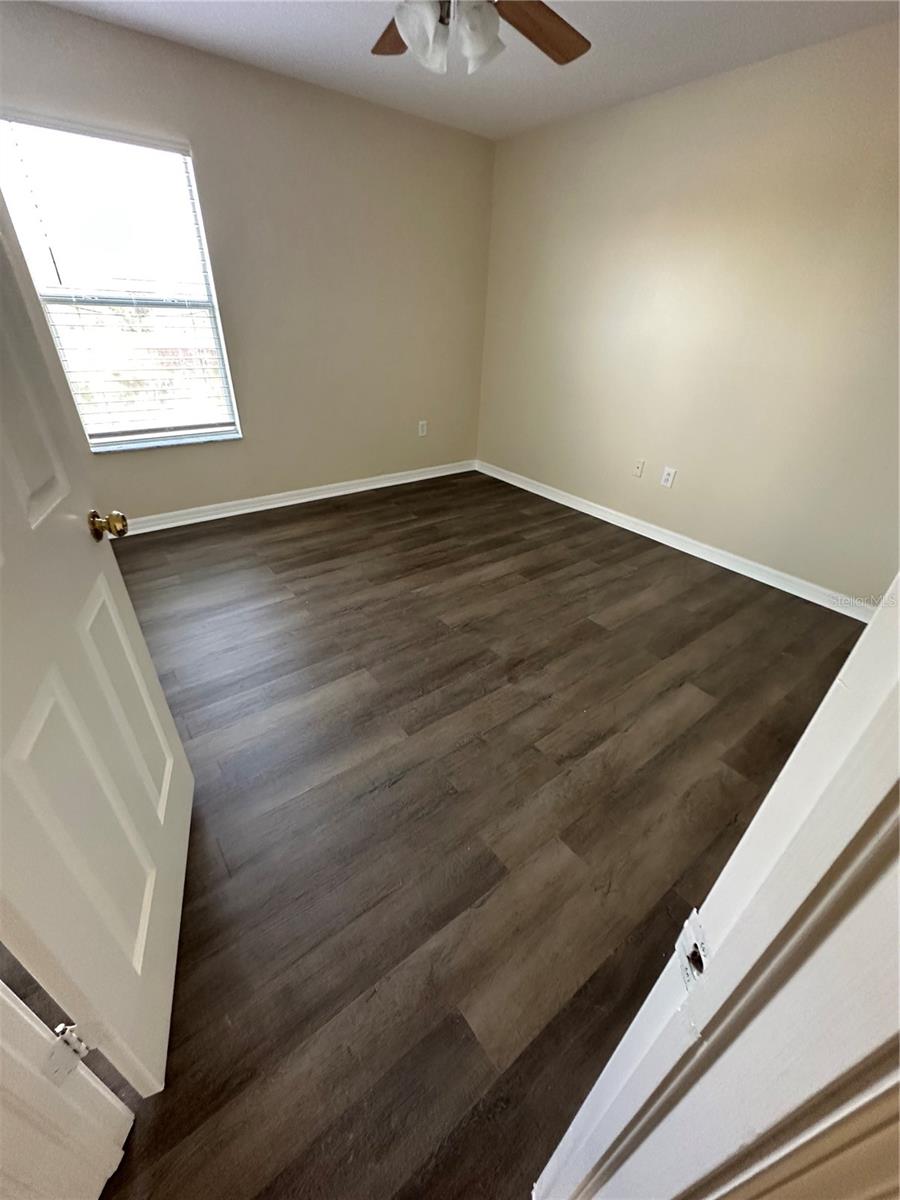 Bedroom #4. Pond Facing and Spacious