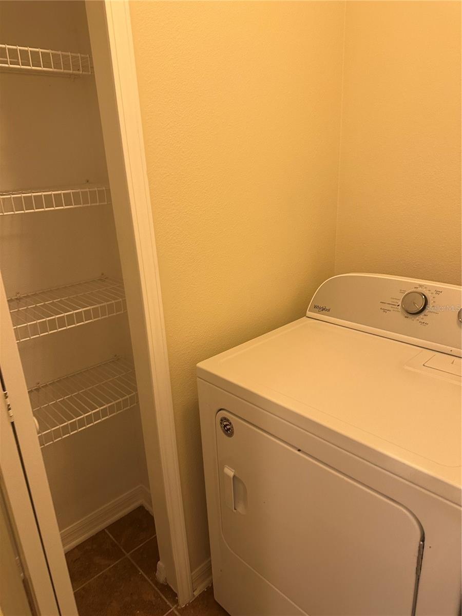 Laundry Room Closet