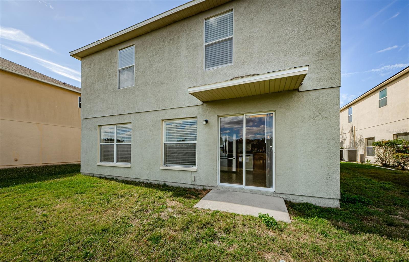 Back of house