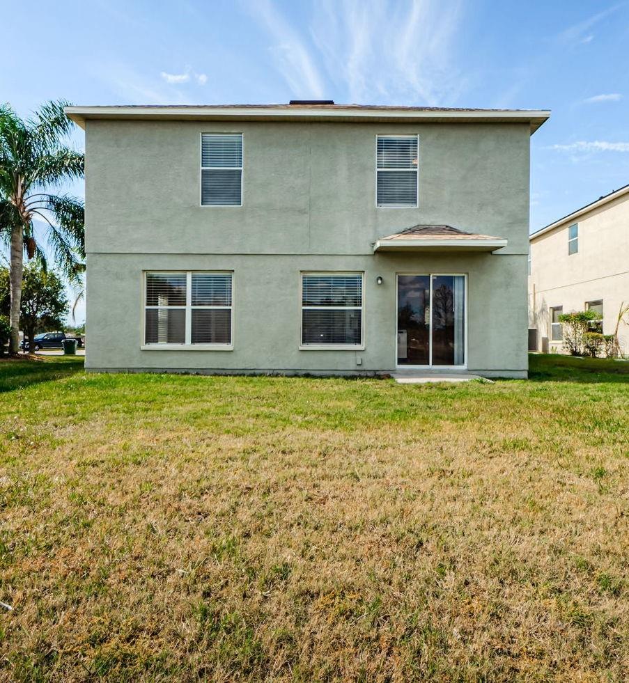 Back of house