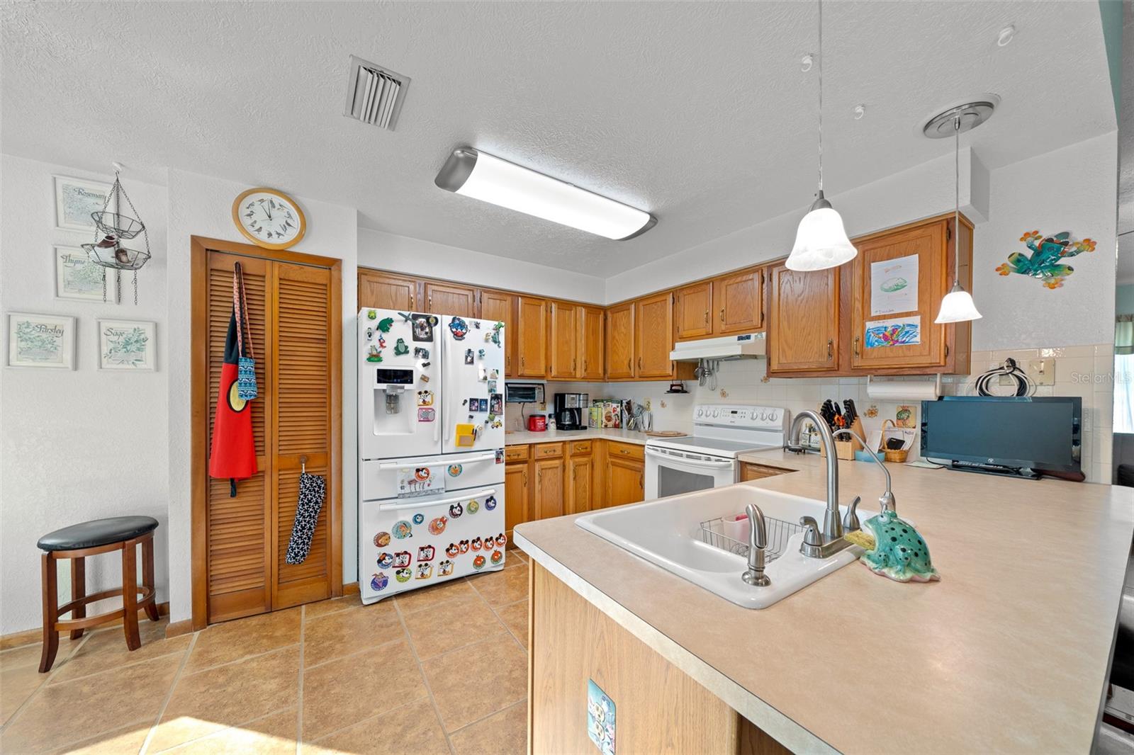 large kitchen