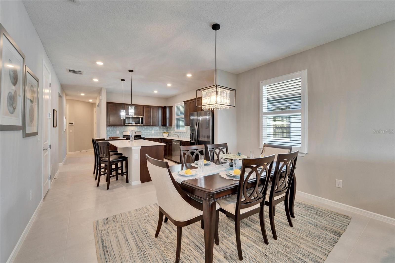 Dining area